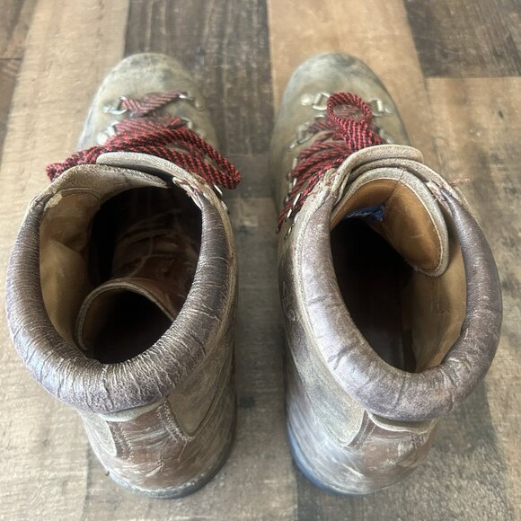 Vasque Vintage Hiking Mountaineering Boots Mens 13 AA - Picture 10 of 12